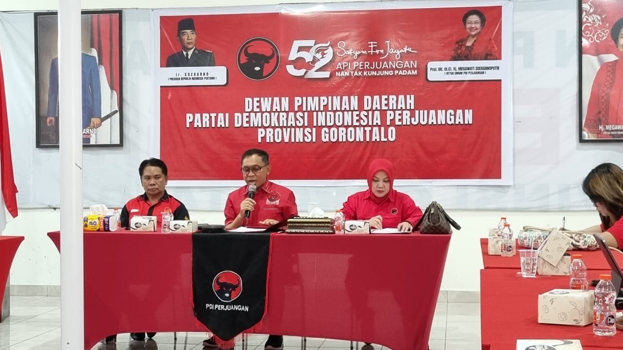 Musancab PDIP Gorontalo