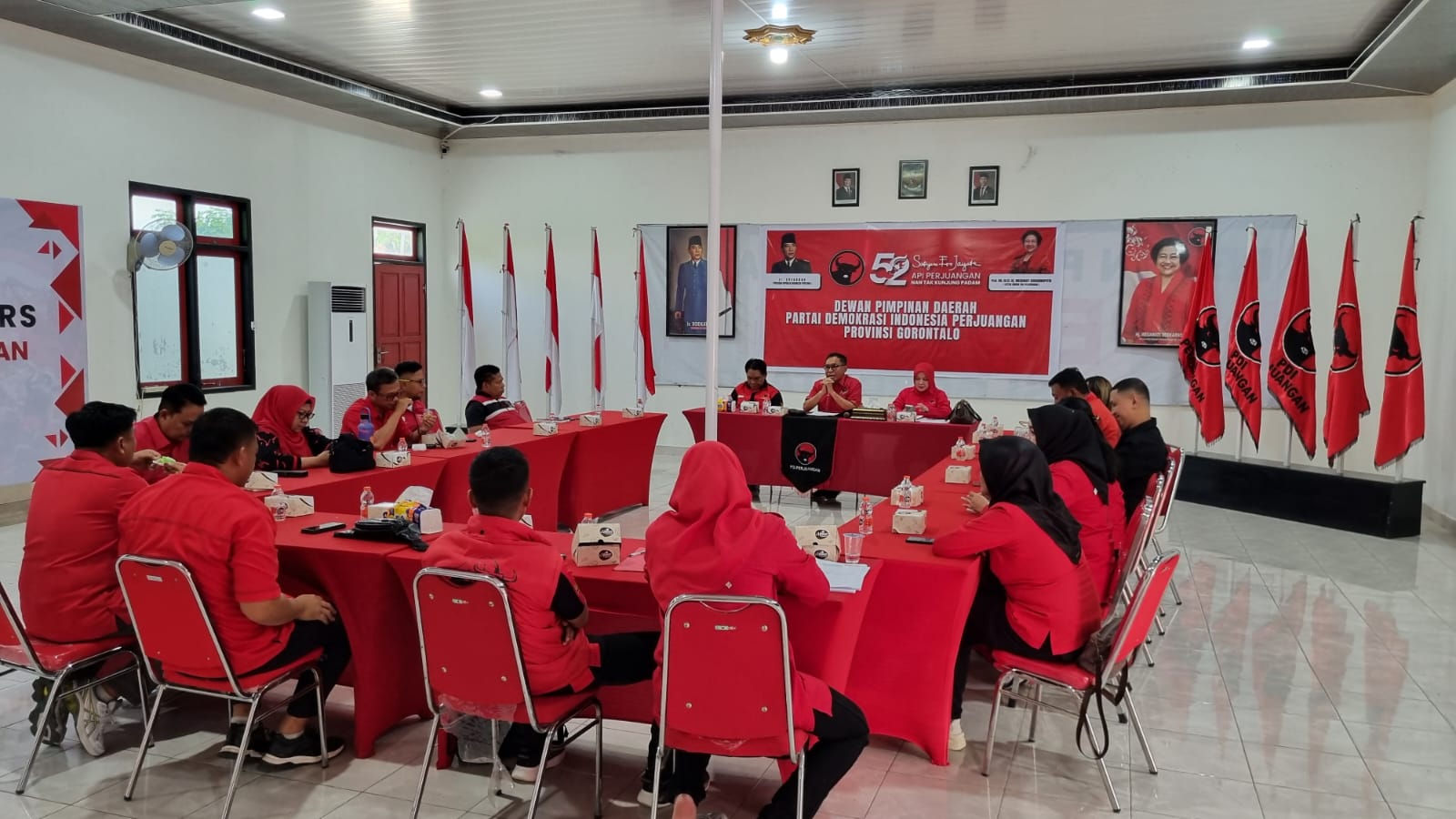 Musancab PDIP Gorontalo