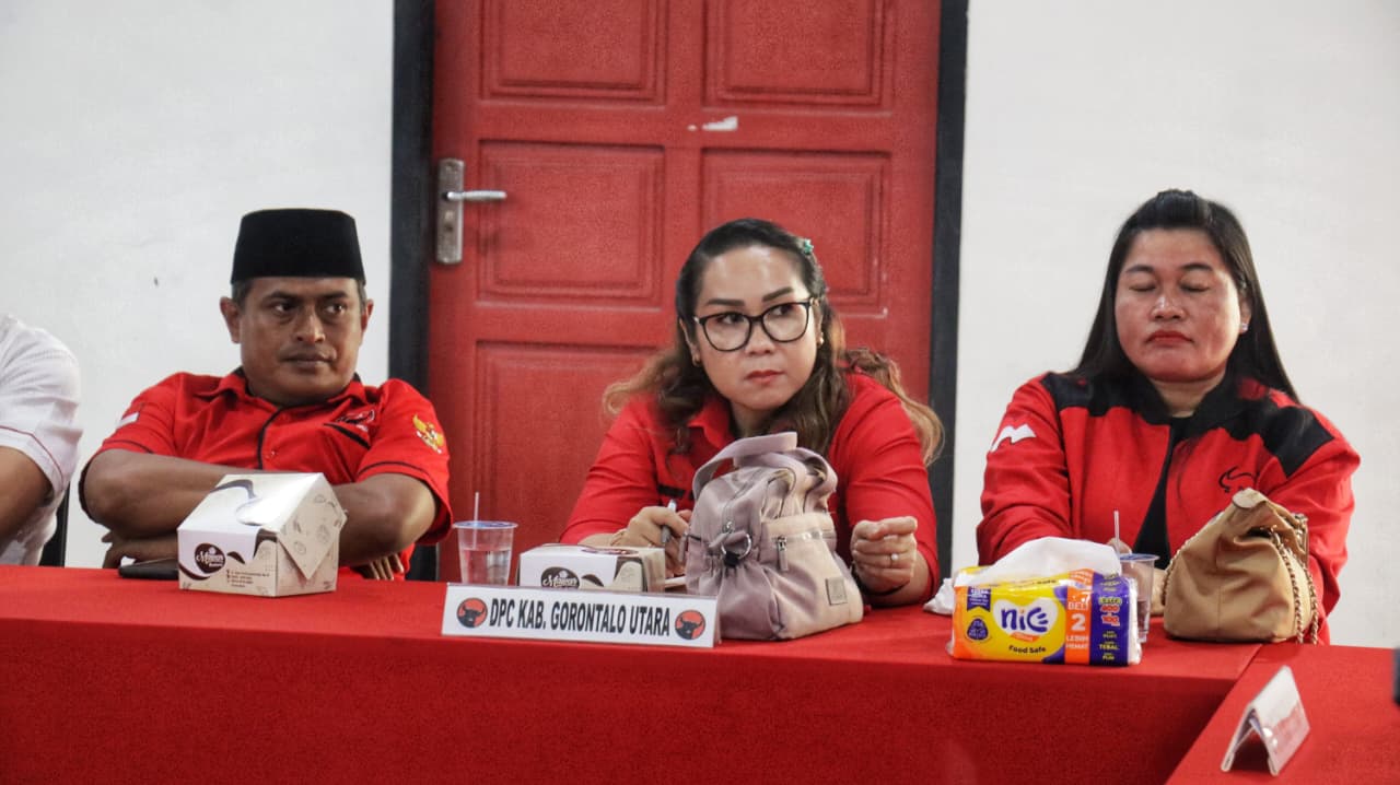 KSB DPC Gorut saat hadir pada rapat DPD diperluas, minggu 14 desember 2025/MppBonbol.id