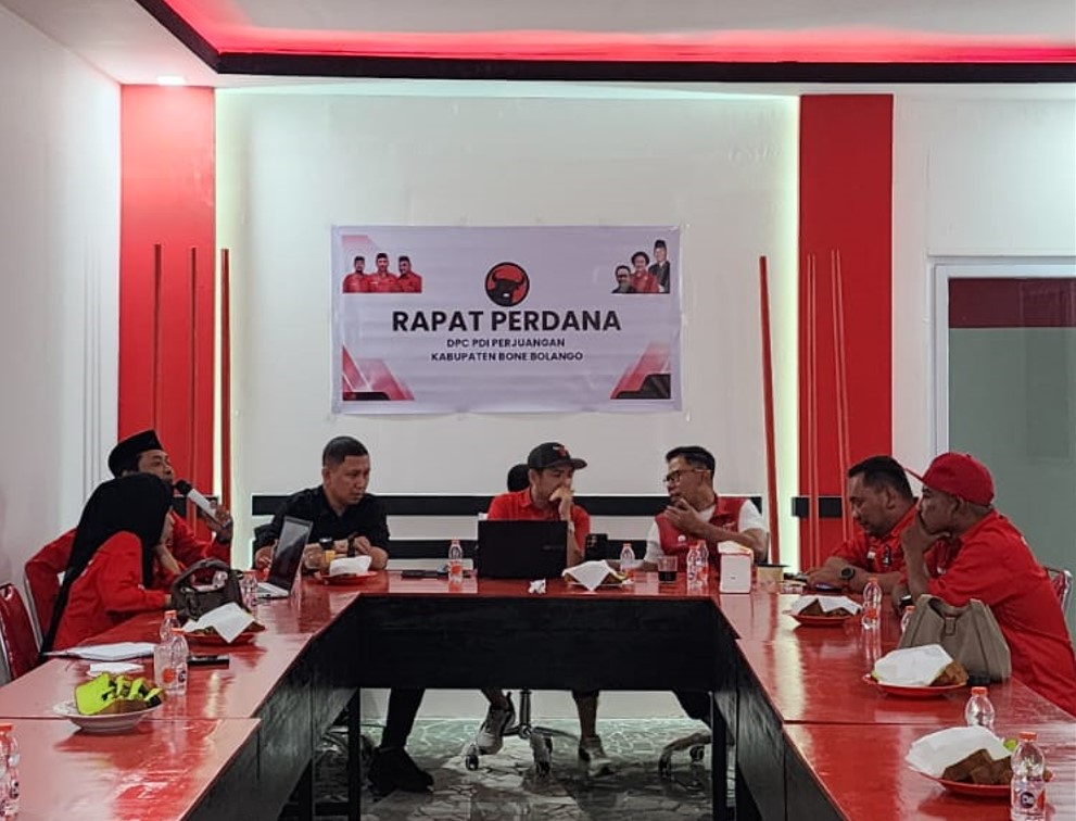 pdi perjuangan Bone bolango