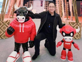 Maskot Barata PDI Perjuangan