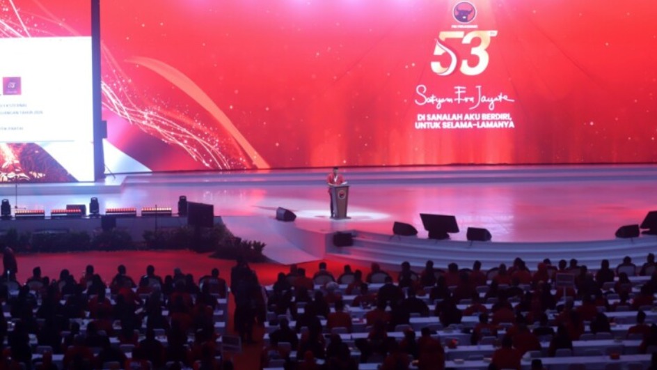 Rakernas PDI Perjuangan