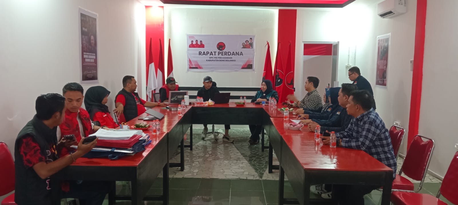 Pemutakhiran Data Partai Politik