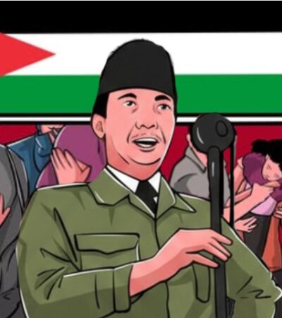 Kalimat legendaris dari Proklamator RI, Bung Karno, pada tahun 1962