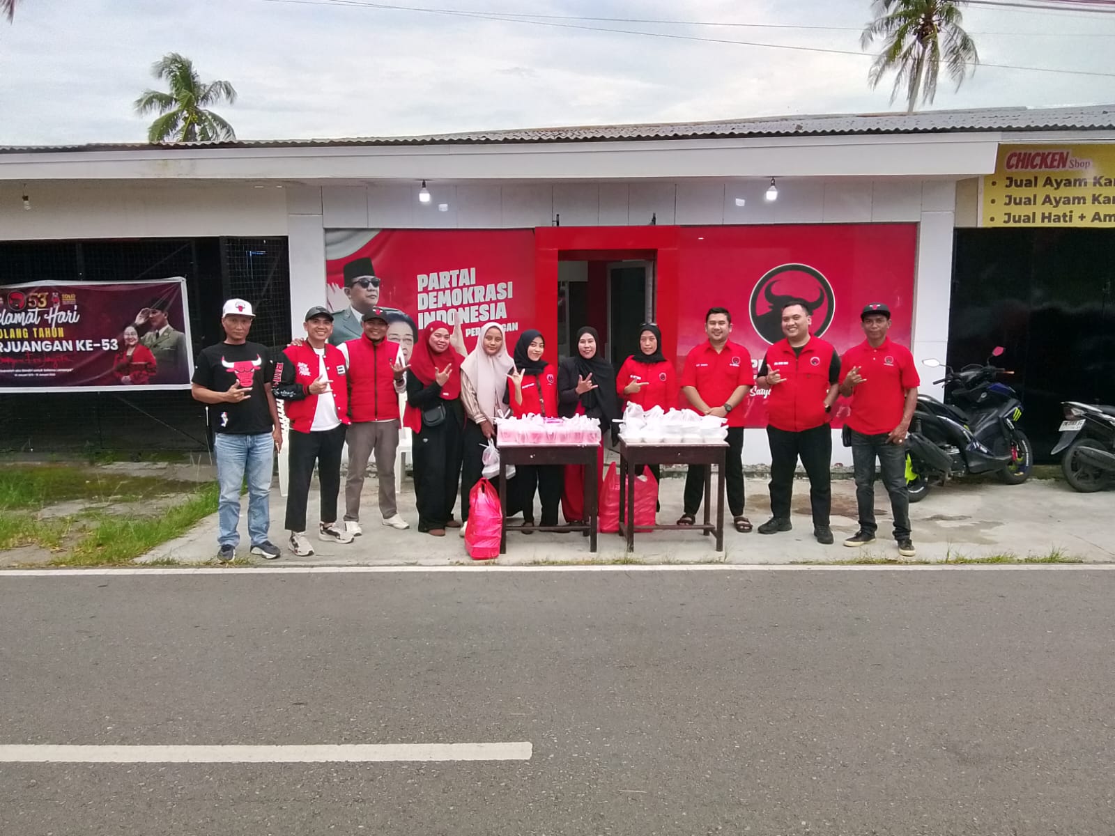 PDI Perjuangan Bone Bolango