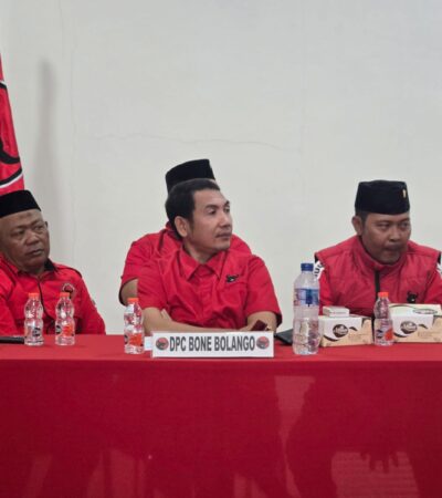 Dpc pdi perjuangan kabupaten Bone Bolango