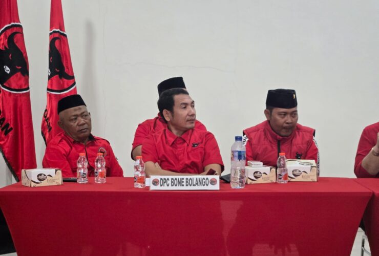 Dpc pdi perjuangan kabupaten Bone Bolango