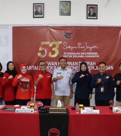 DPD PDIP Gorontalo Bawaslu