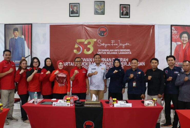 DPD PDIP Gorontalo Bawaslu