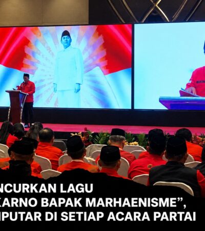 Bung Karno Bapak Marhaenisme