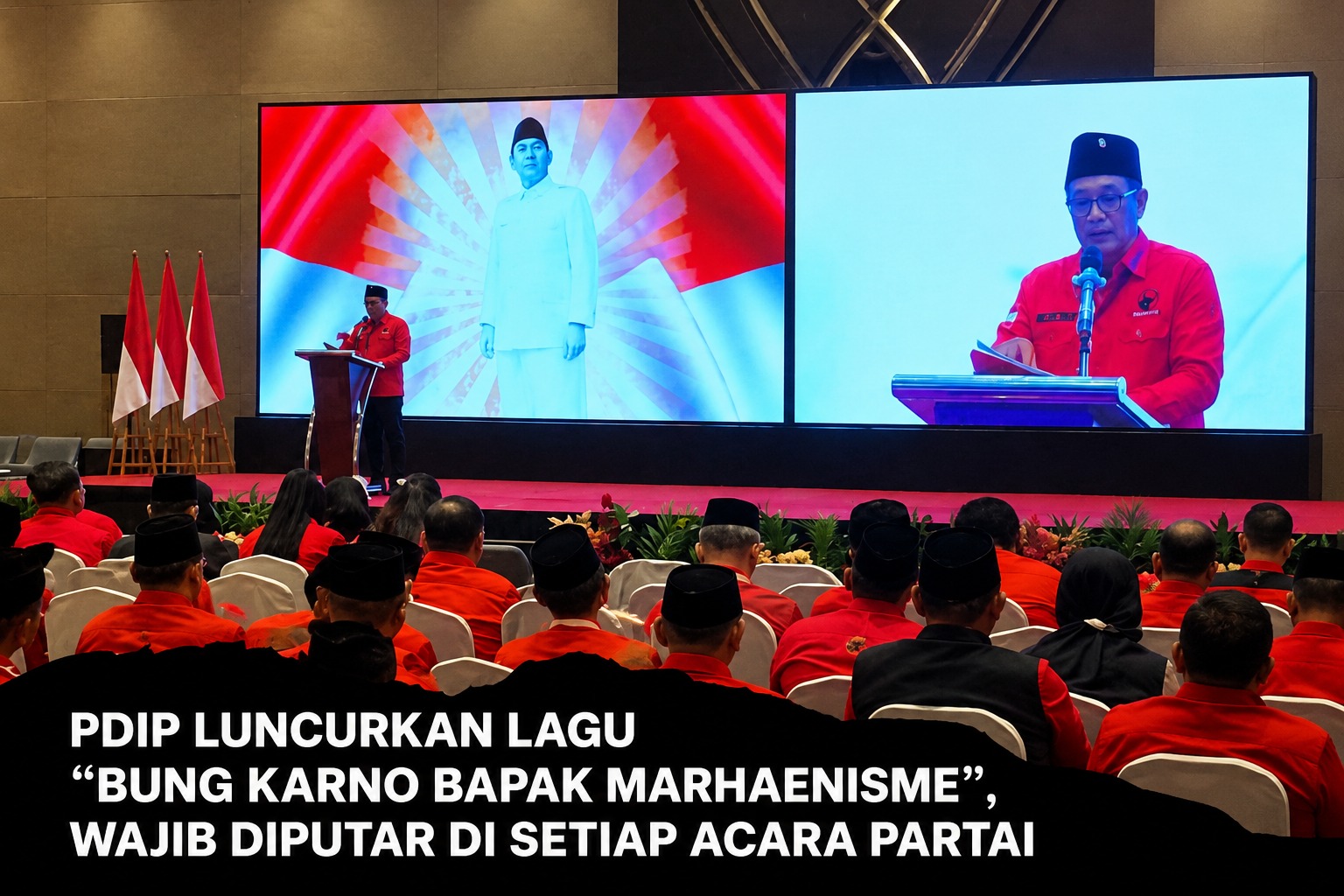 Bung Karno Bapak Marhaenisme