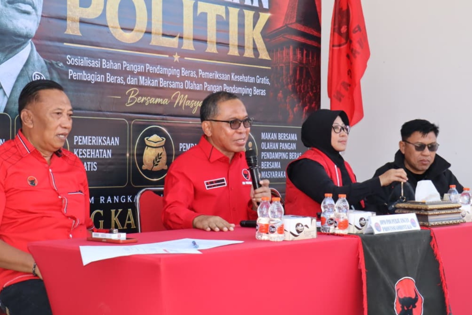 Bulan Bung Karno PDI Perjuangan Gorontalo