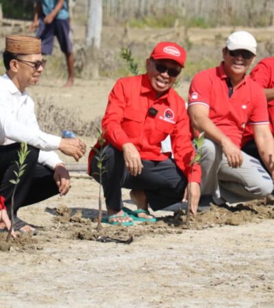 Penanaman Mangrove Bulan Bung Karno