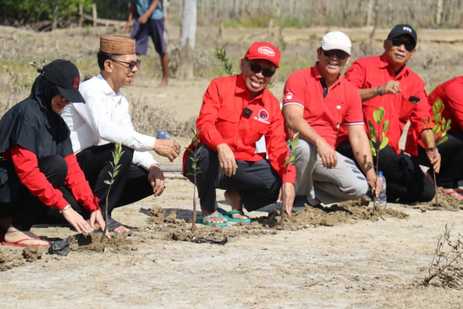 Penanaman Mangrove Bulan Bung Karno