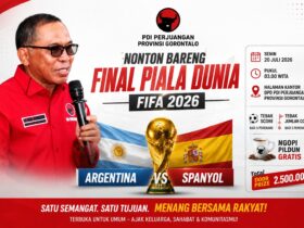 Nobar Final Piala Dunia 2026 Gorontalo