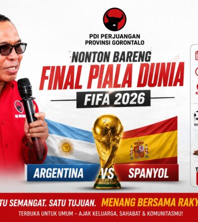 Nobar Final Piala Dunia 2026 Gorontalo