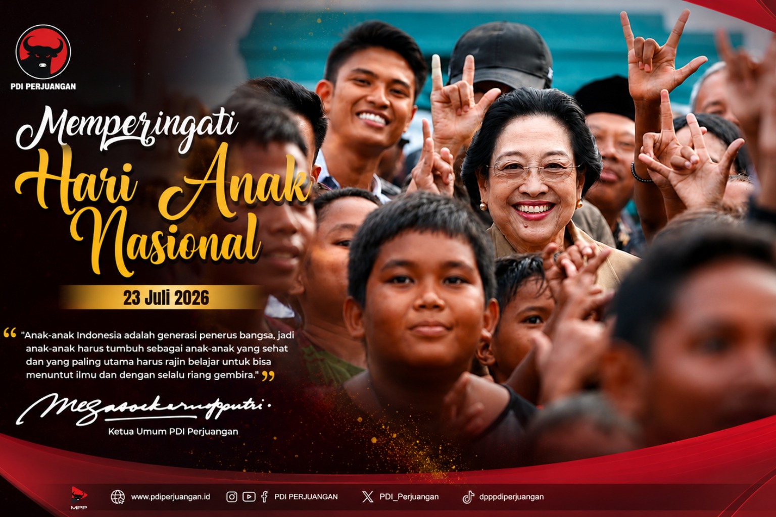 Hari Anak Nasional 2026