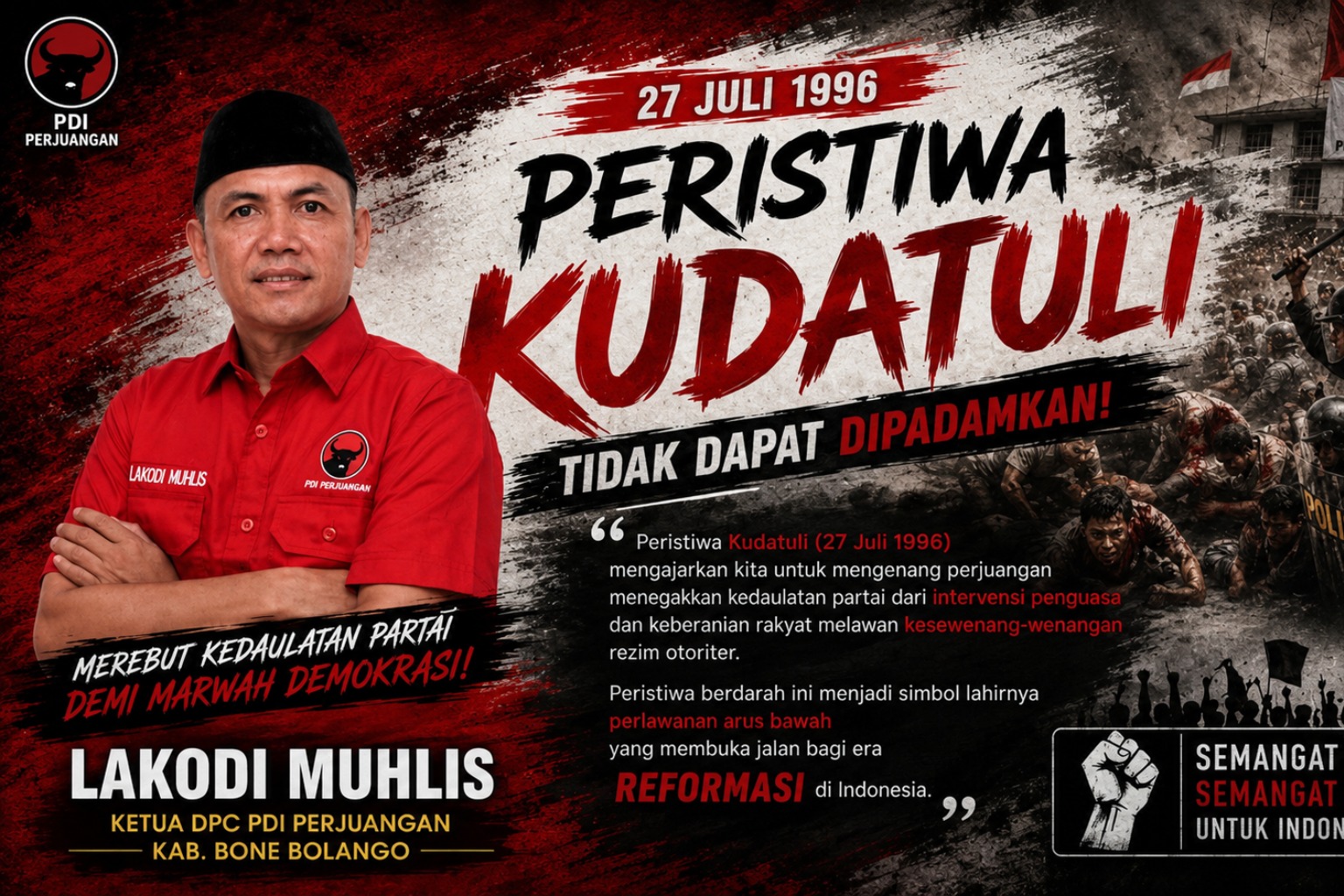 Kudatuli 27 Juli 1996