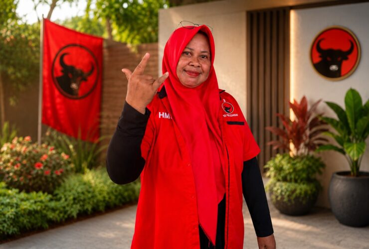 PDI Perjuangan Polohungo